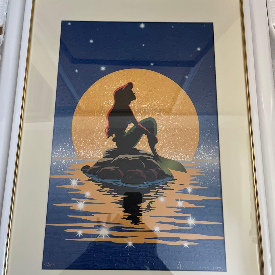 アリエル　シルエット　デビッドウィラードソン　【レア番号】