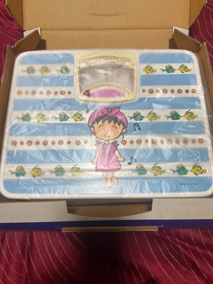 【新品】ちびまる子ちゃん 体重計 レトロ