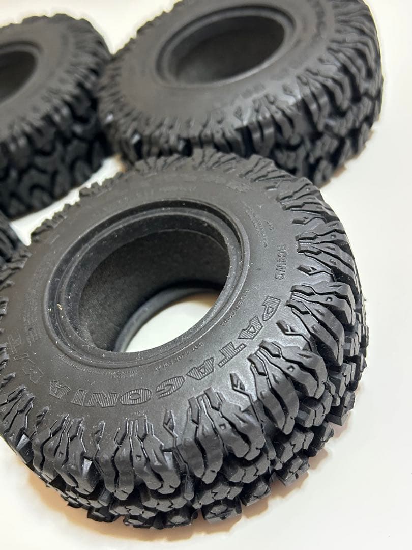 RC4WD マイルスターパタゴニア　1.9タイヤ