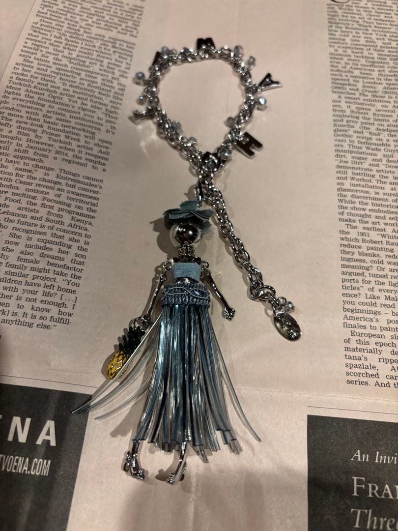 ハワイ限定☆アンテプリマフラガールのバッグチャーム