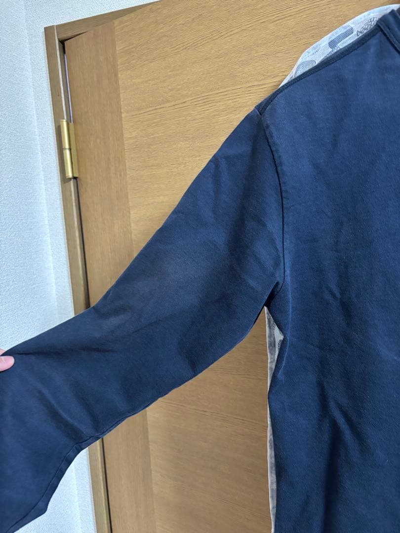 STONE  スウェット　ロンT Mサイズ　ネイビー