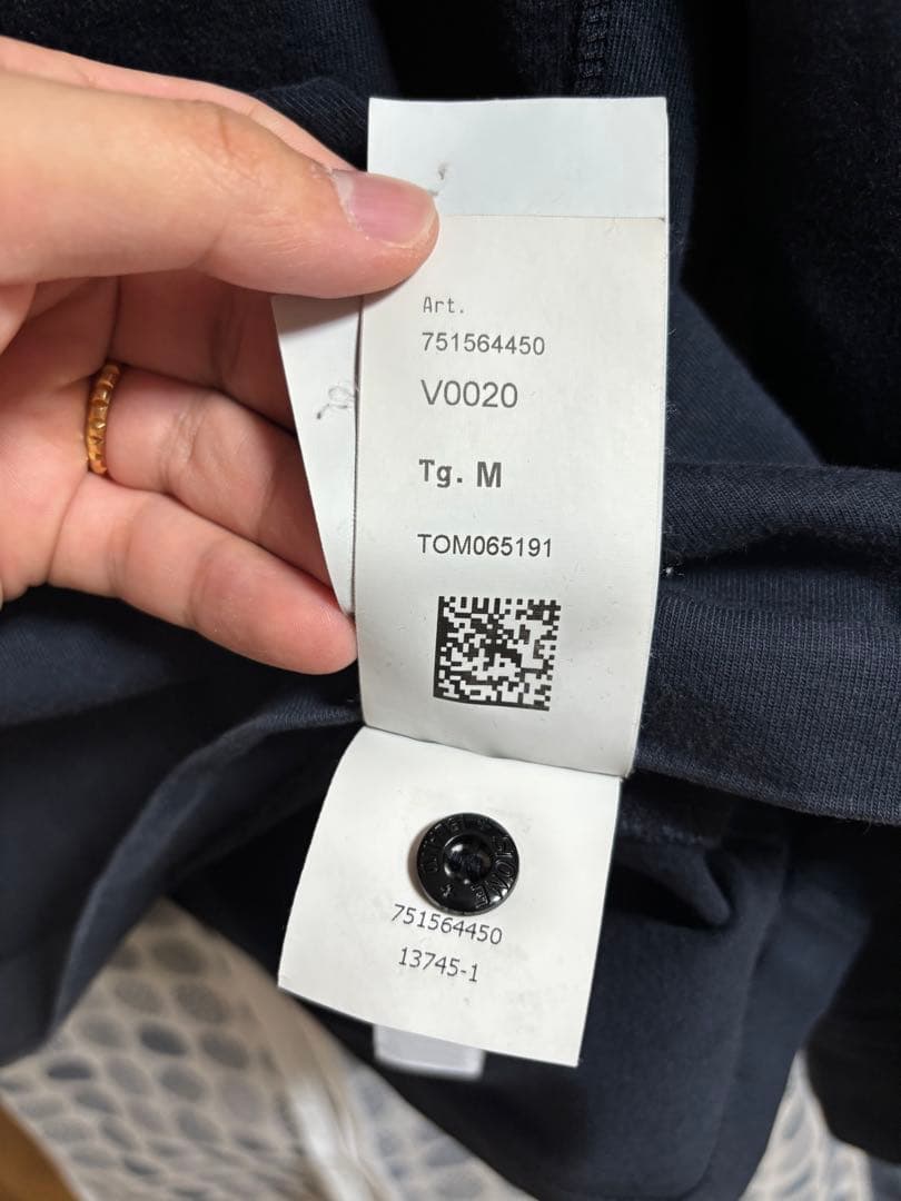 STONE  スウェット　ロンT Mサイズ　ネイビー