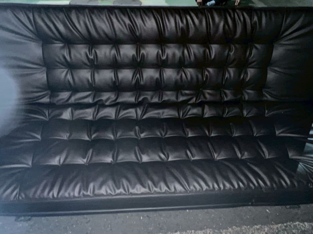 NITORI ニトリ Nシールド ソファベッド ブラック