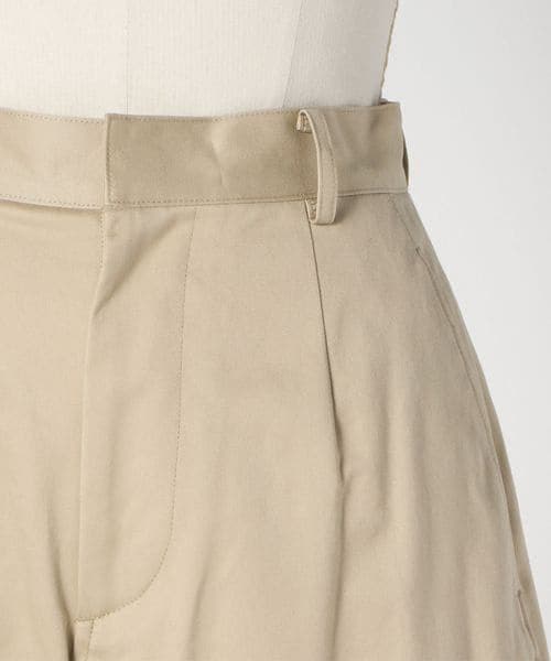 新品★ LOEFF ロエフ コットン チノパンツ　チノパン　ユナイテッドアローズ