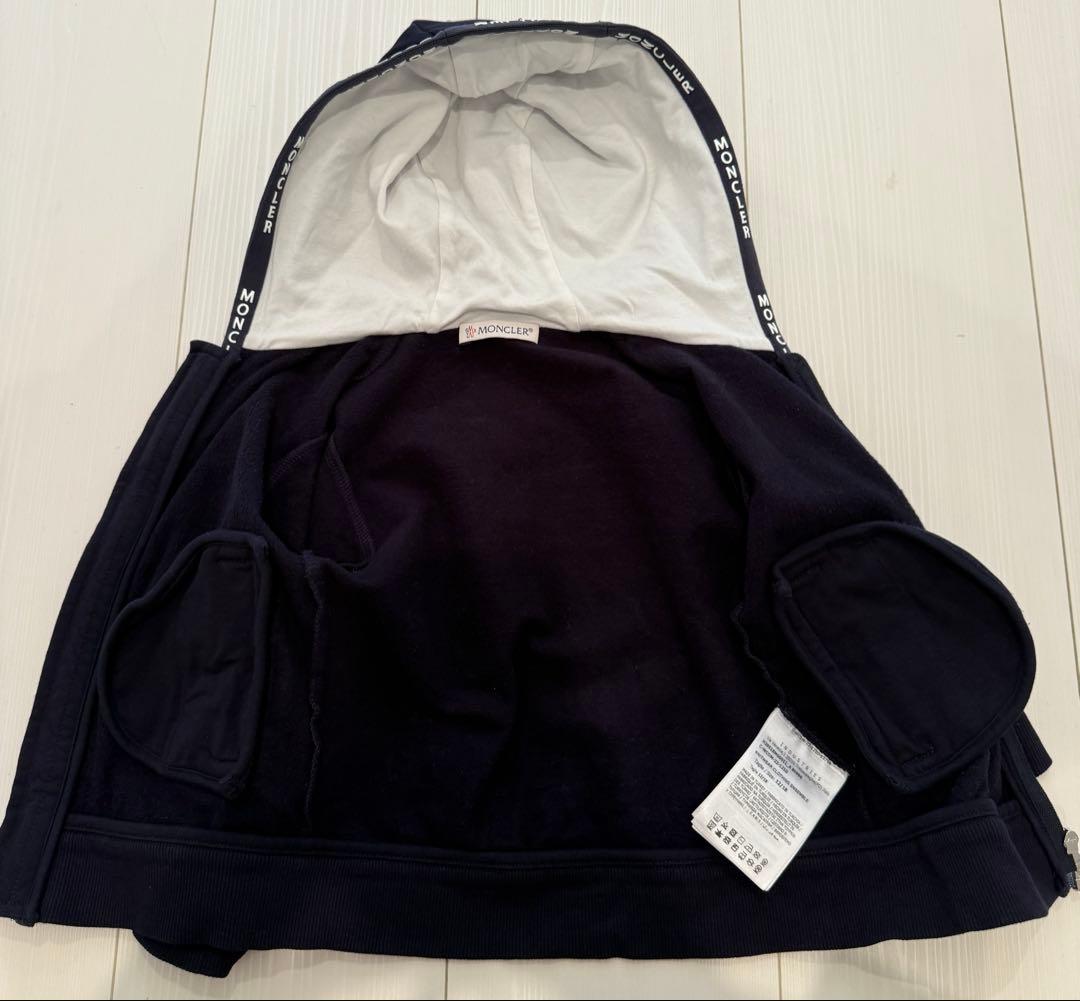 MONCLER モンクレール　パーカー　セットアップ　12-18m 80cm