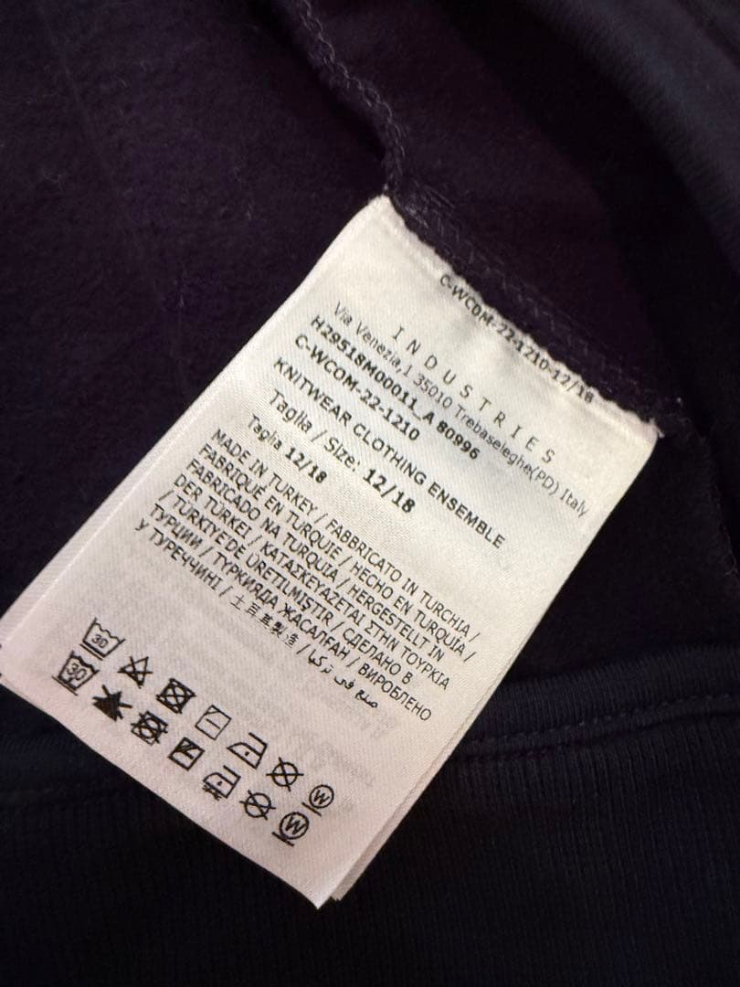 MONCLER モンクレール　パーカー　セットアップ　12-18m 80cm