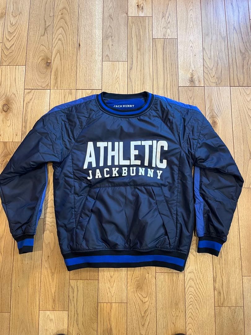 JACK BUNNY ネイビー スウェットジャケット　サイズ3！