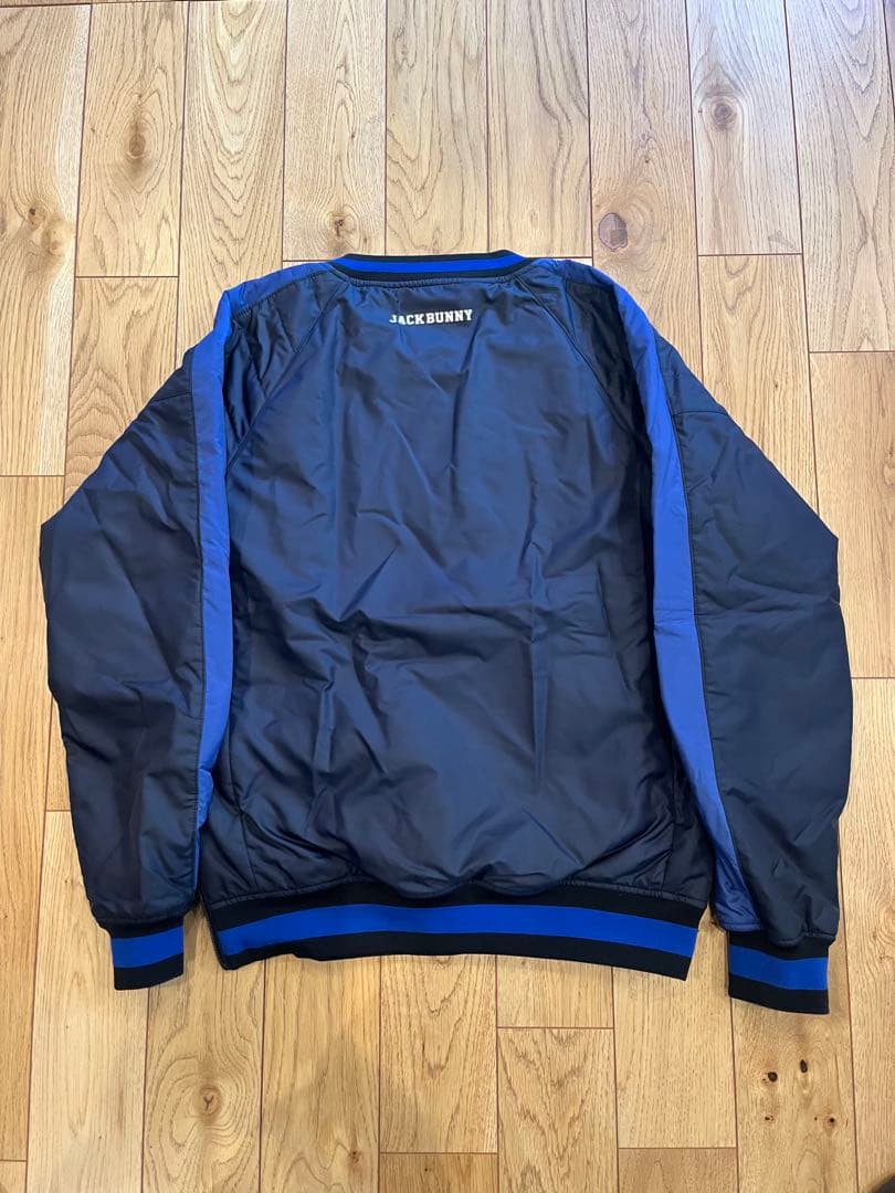 JACK BUNNY ネイビー スウェットジャケット　サイズ3！