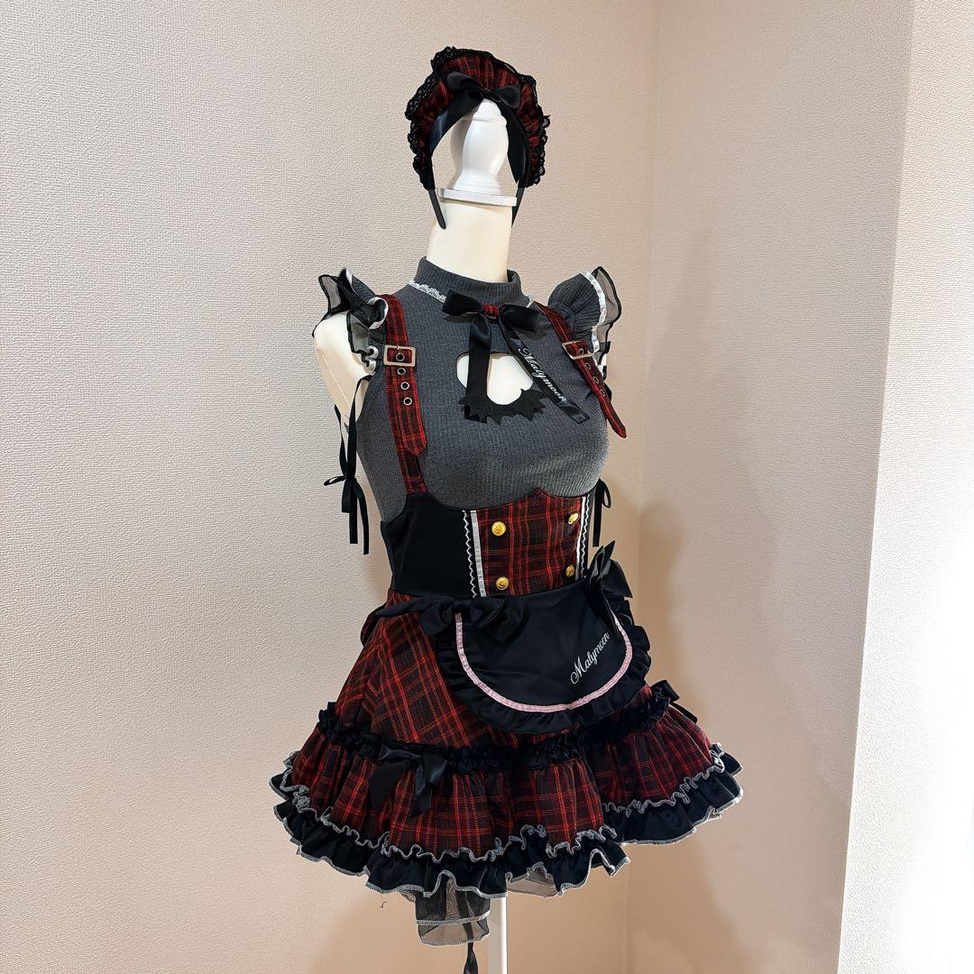 ガーリーロックサキュバスメイド【Malymoon/マリームーン】SMサイズ