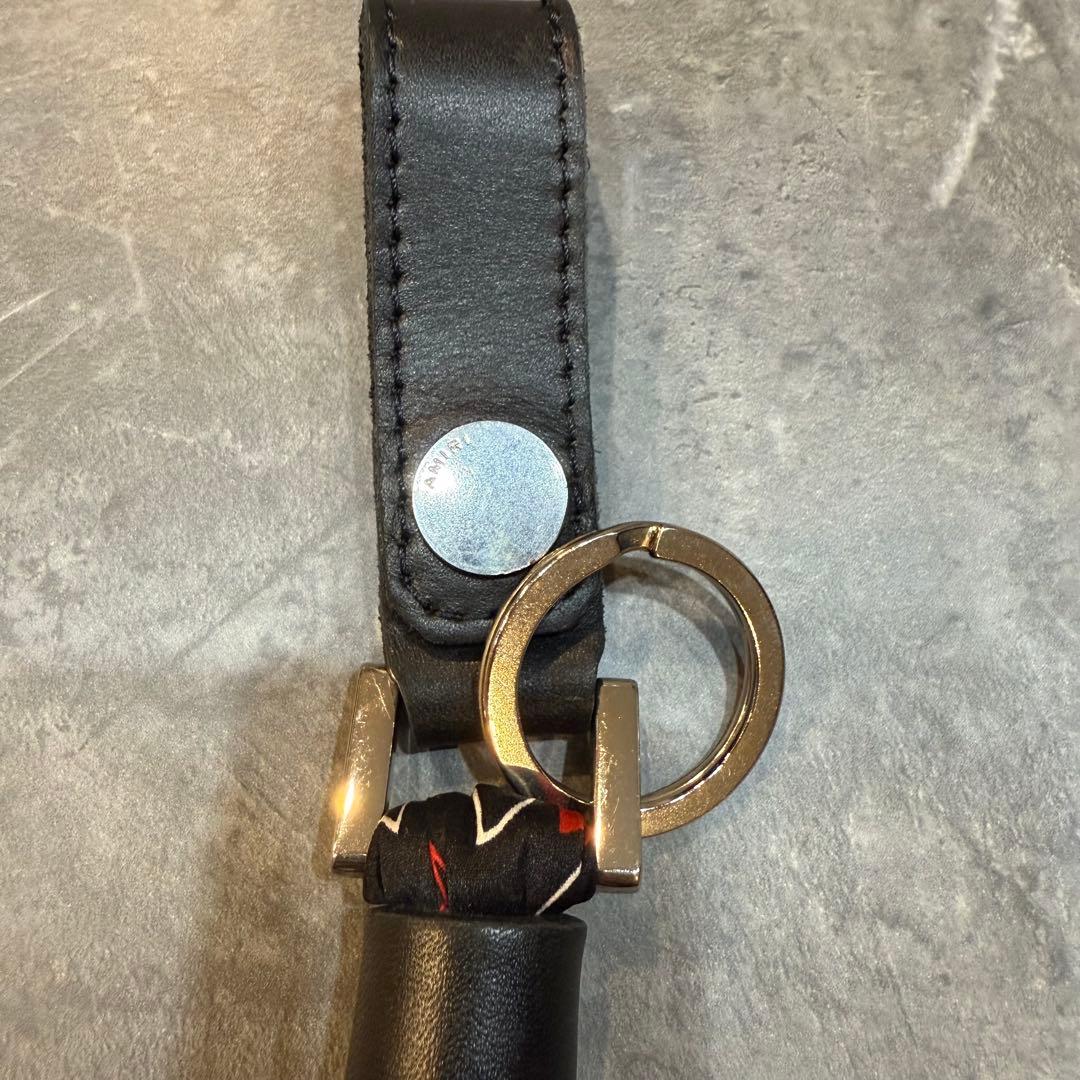 【定価4.4万】AMIRI BANDANA KEYCHAIN アミリ