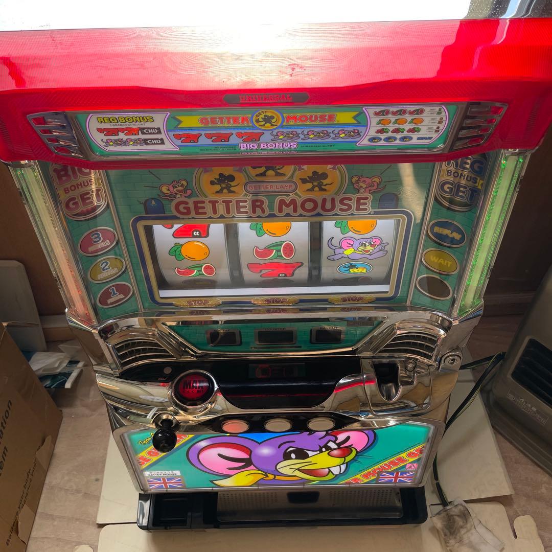 即購入厳禁！実機 ゲッターマウス　不要機付き