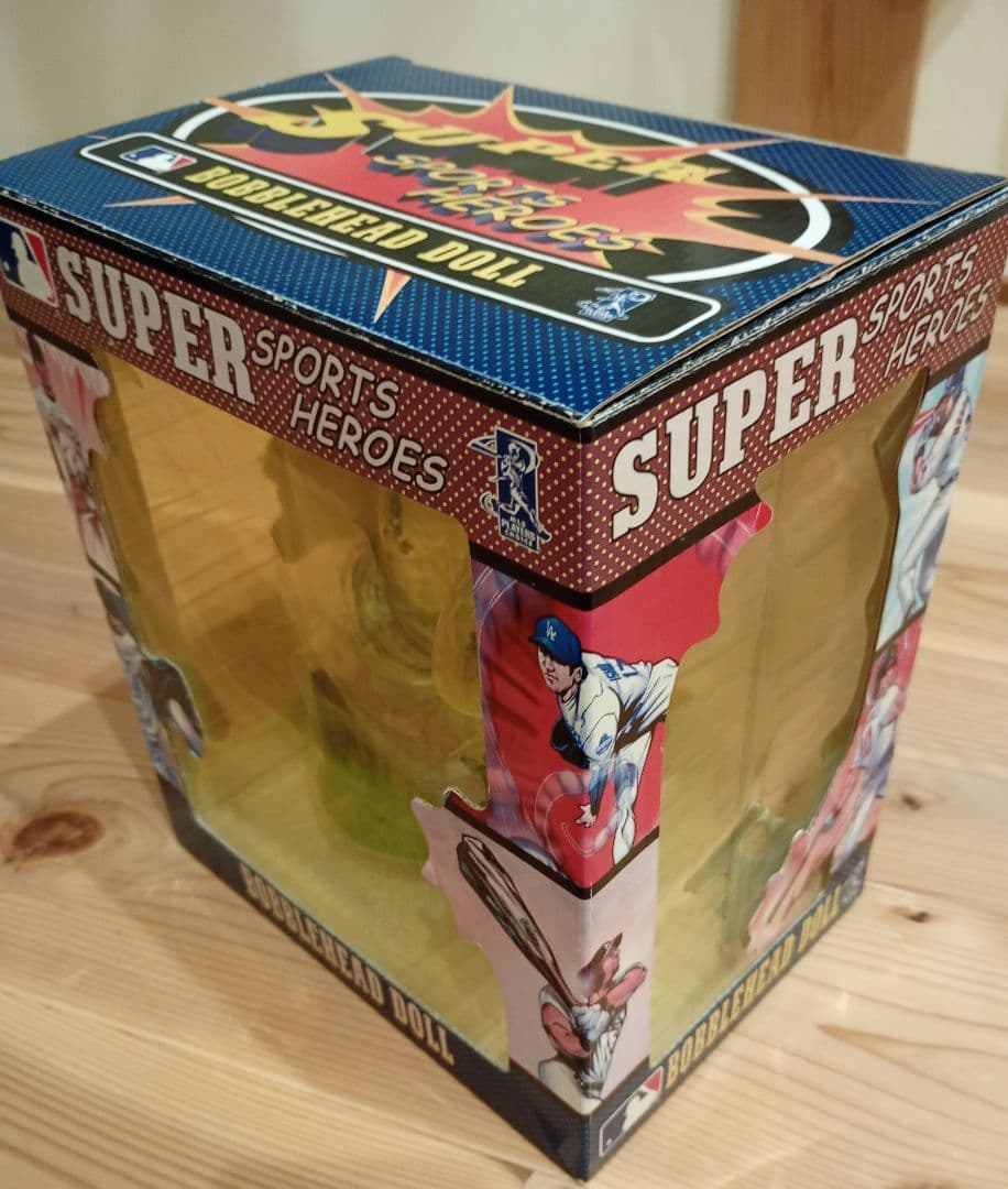 イチロー ボブルヘッド人形 未開封