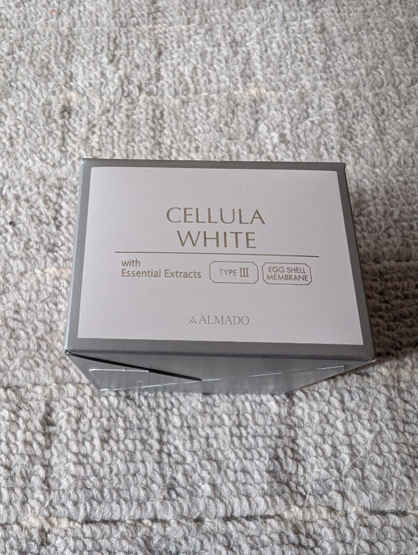 ALMADO CELLULA WHITE TYPE III 乳液 50g