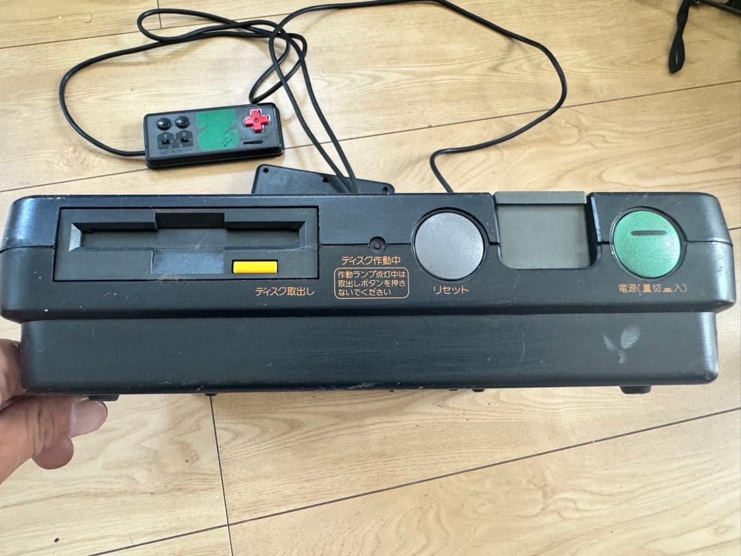 ジャンク品　ツインファミコン後期型　本体のみ