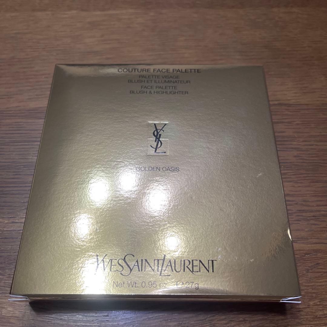 イヴ・サンローラン　クチュールフェイスパレット　4.5g×6