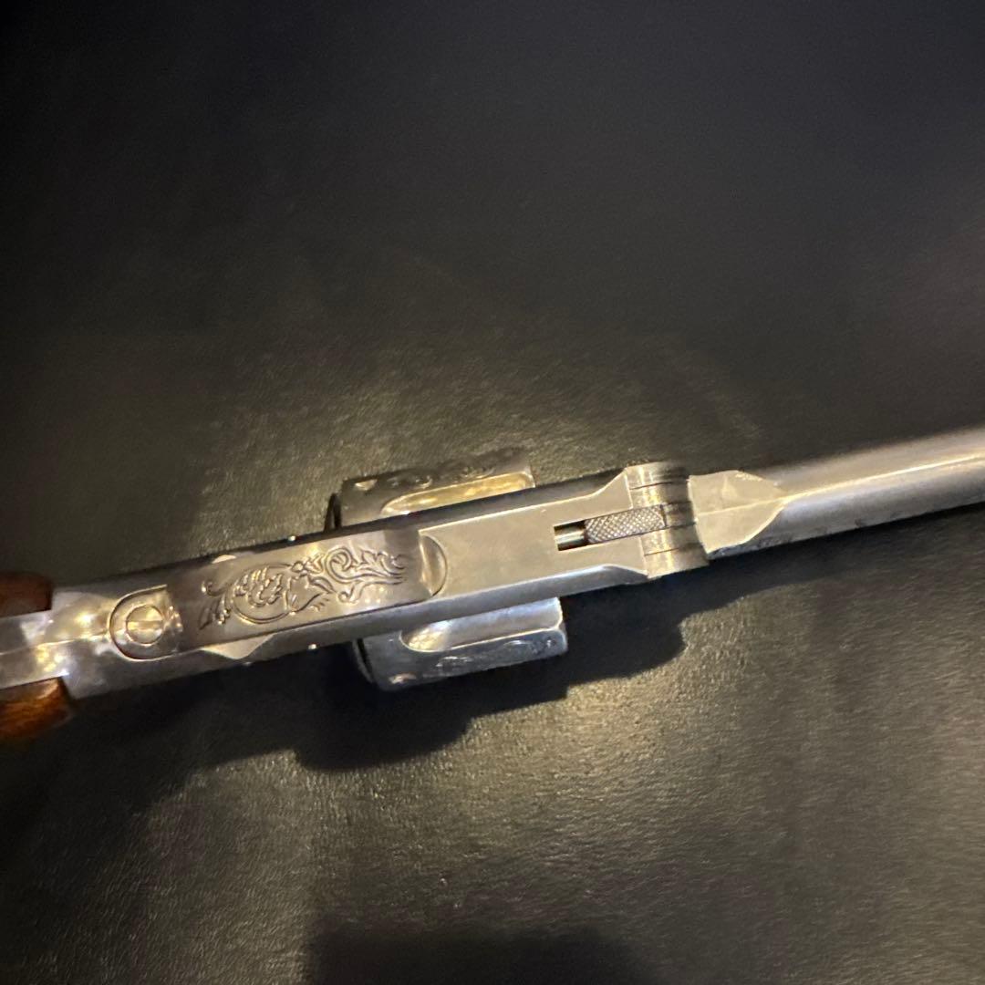 エングレービングデザイン リボルバー(マグナム)