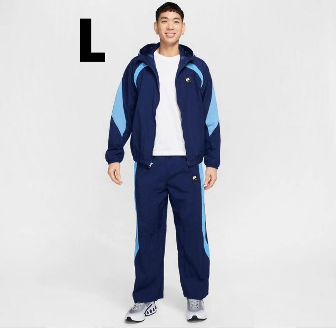 ナイキ AIR ナイロンジャケット ナイロンパンツ L 上下セットアップ