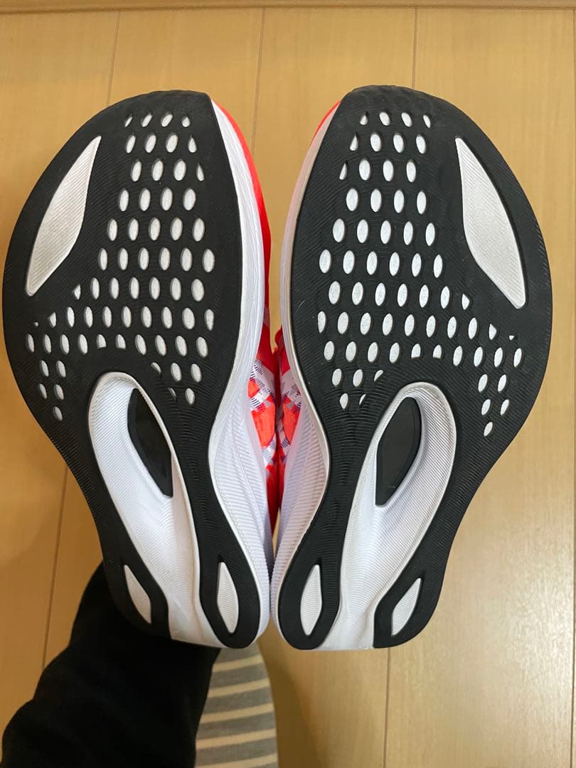 美品 ASICS マジックスピード４wide 25.0cm アシックス