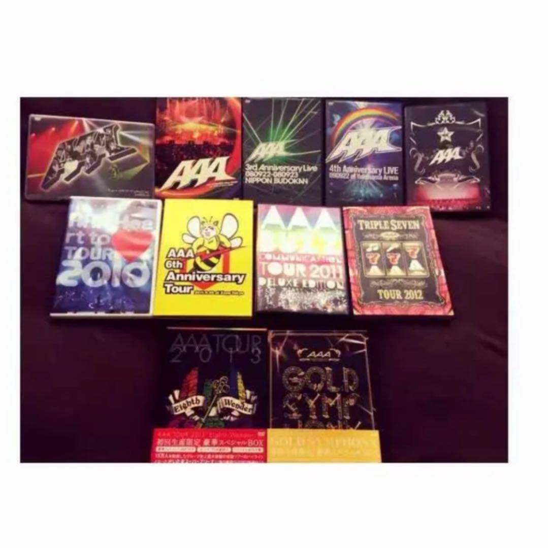 ミュージック AAA DVD