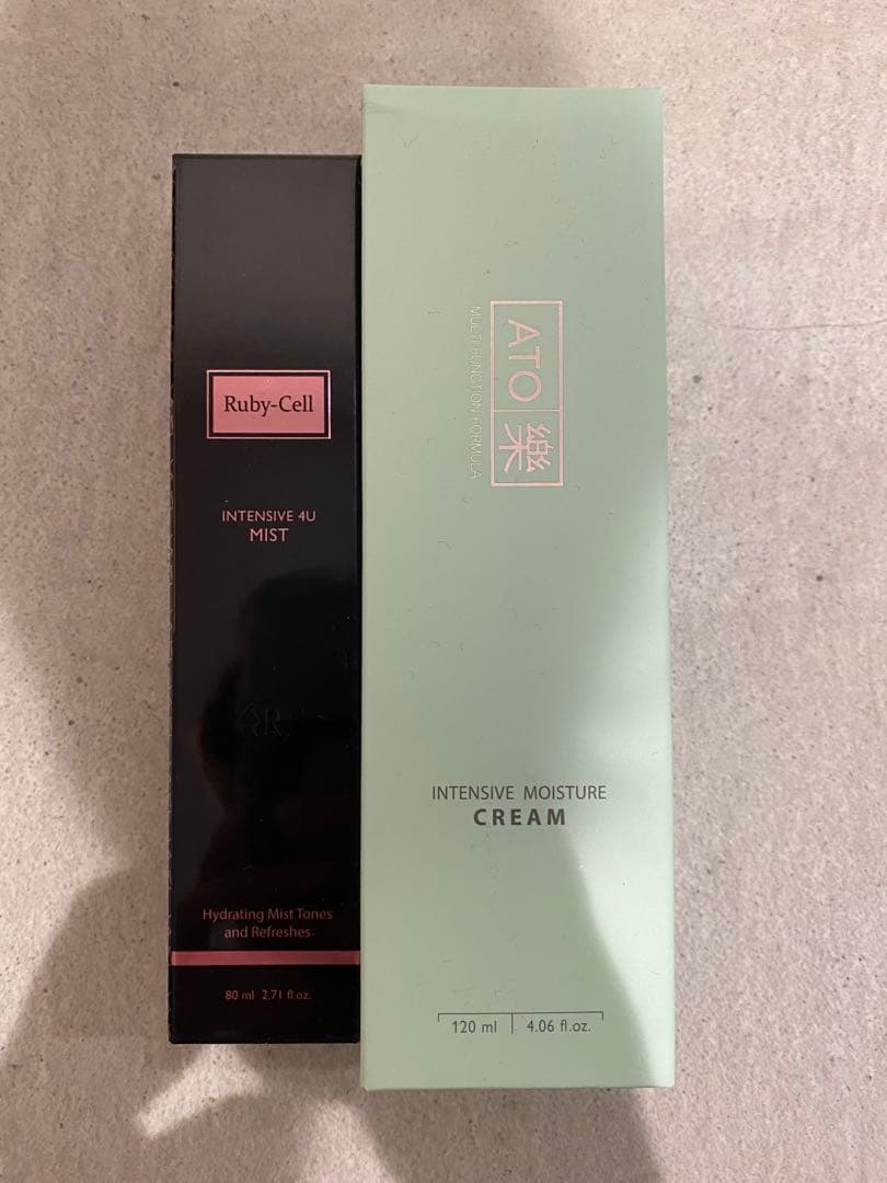 ルビーセル　ミスト　クリーム
