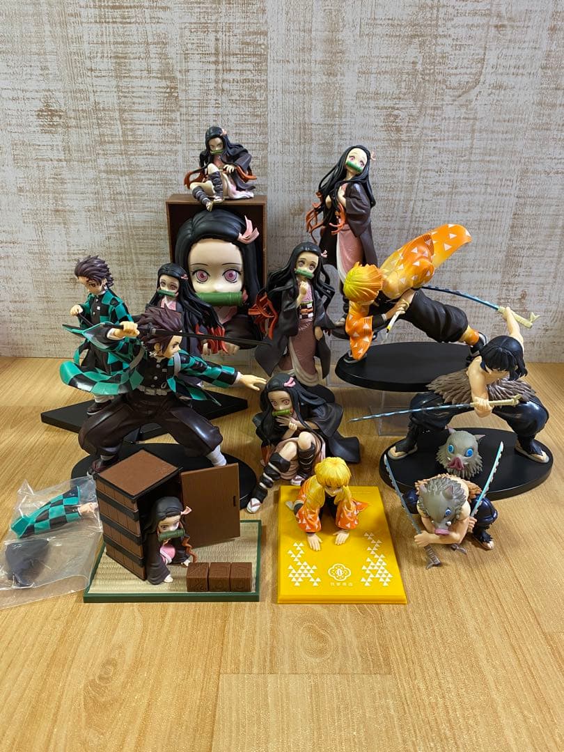 鬼滅の刃 フィギュア まとめ売り 13体