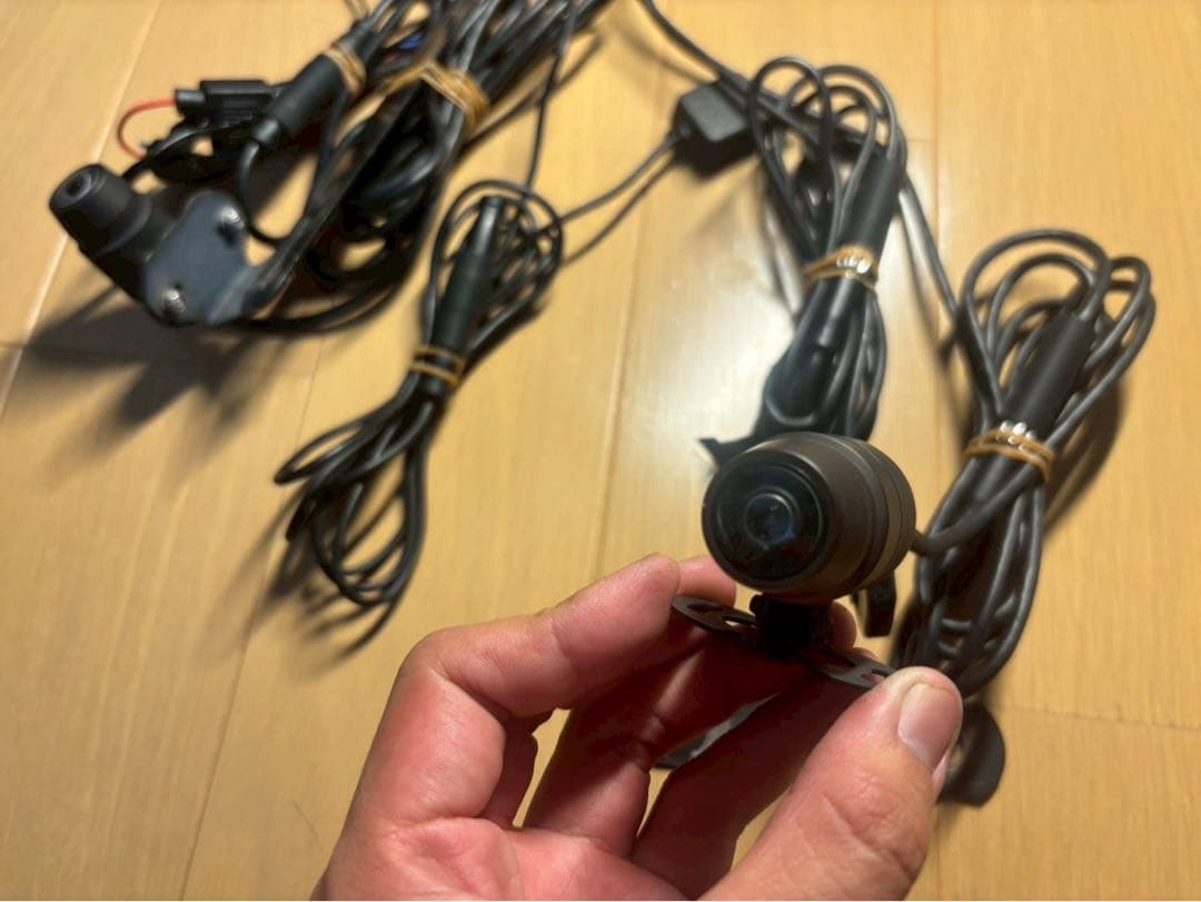 ミツバ バイク用 ドライブレコーダー EDR-21G 実働