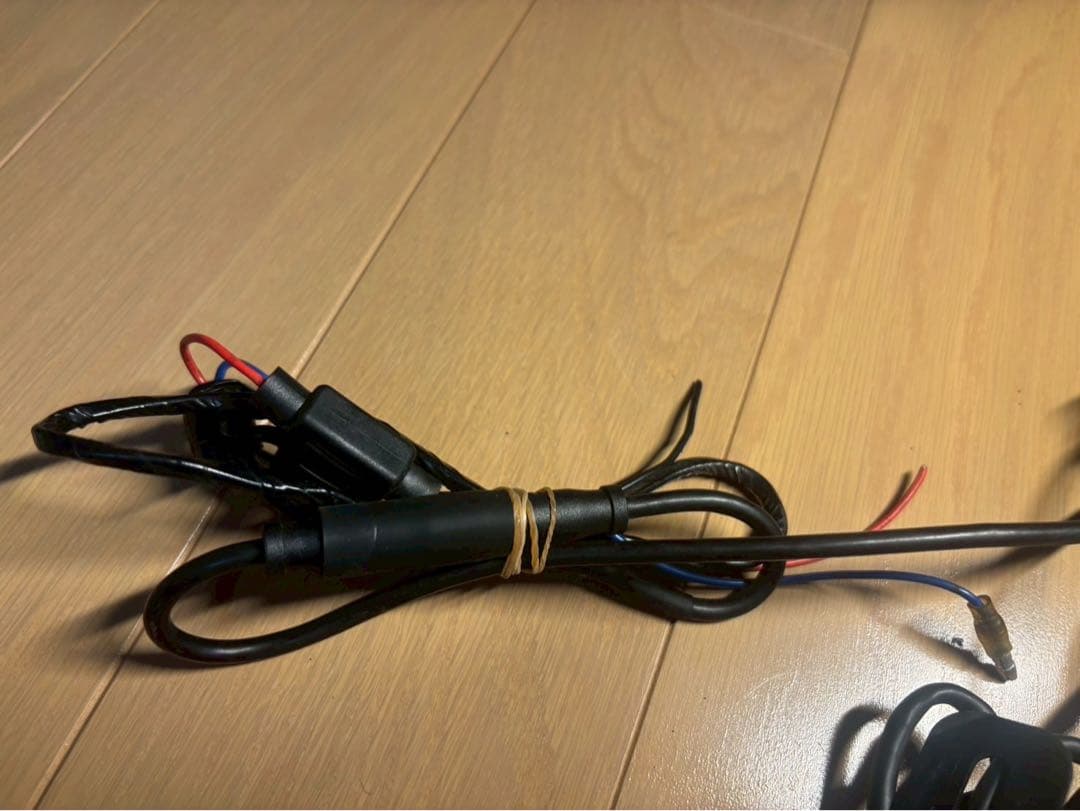 ミツバ バイク用 ドライブレコーダー EDR-21G 実働