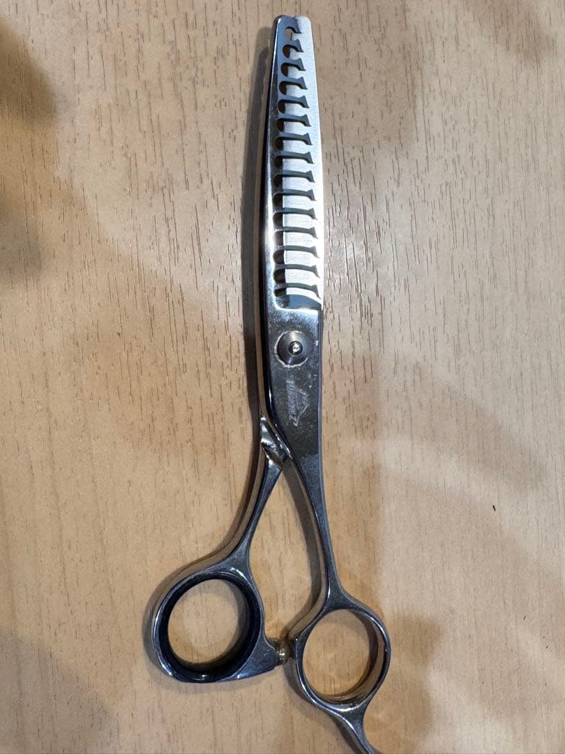 富士シザーステンレス製セニングシザー 6.5インチ