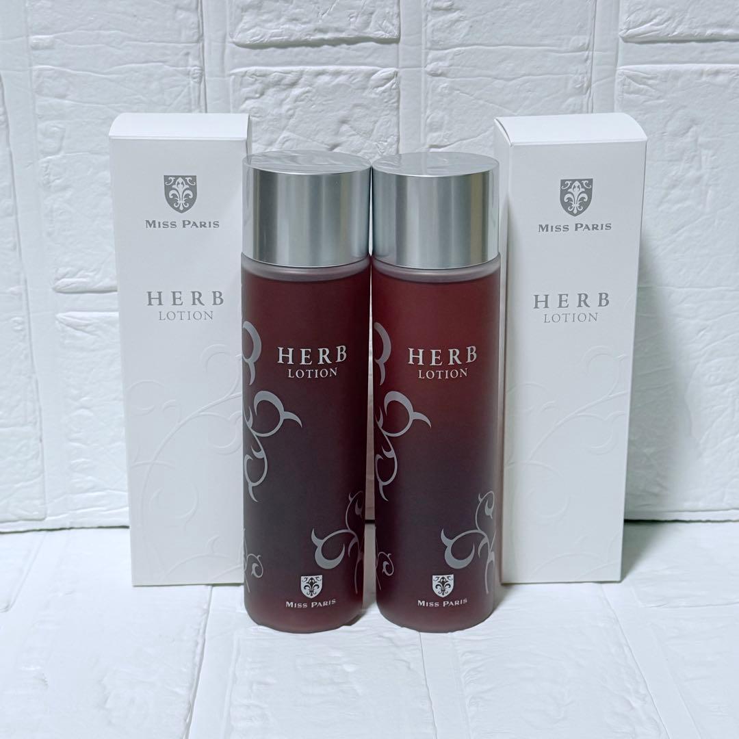 新品未開封 ミスパリ ハーブローション 2本セット ダンディハウス