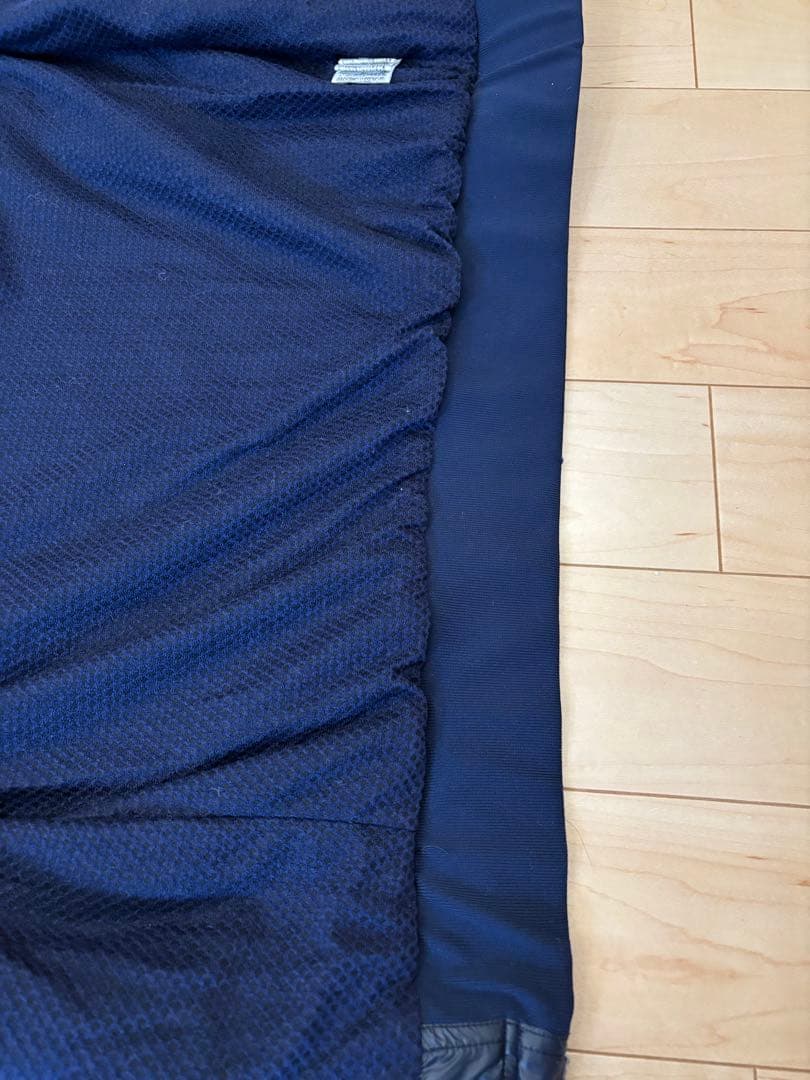 美品 PEARLY GATES フリース ボア ベスト パーリーゲイツ