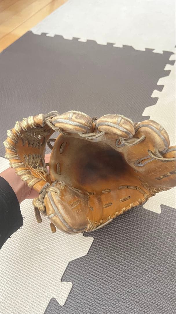 硬式　ジュンケイ　内野　グローブ　609型 内野手用