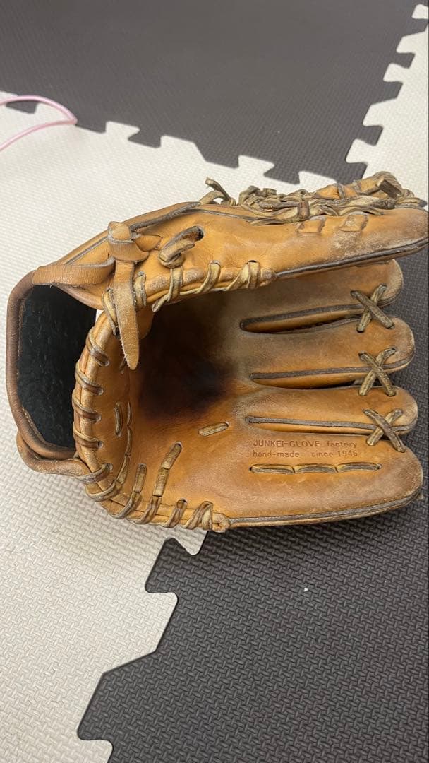 硬式　ジュンケイ　内野　グローブ　609型 内野手用