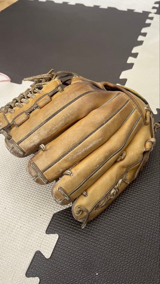 硬式　ジュンケイ　内野　グローブ　609型 内野手用