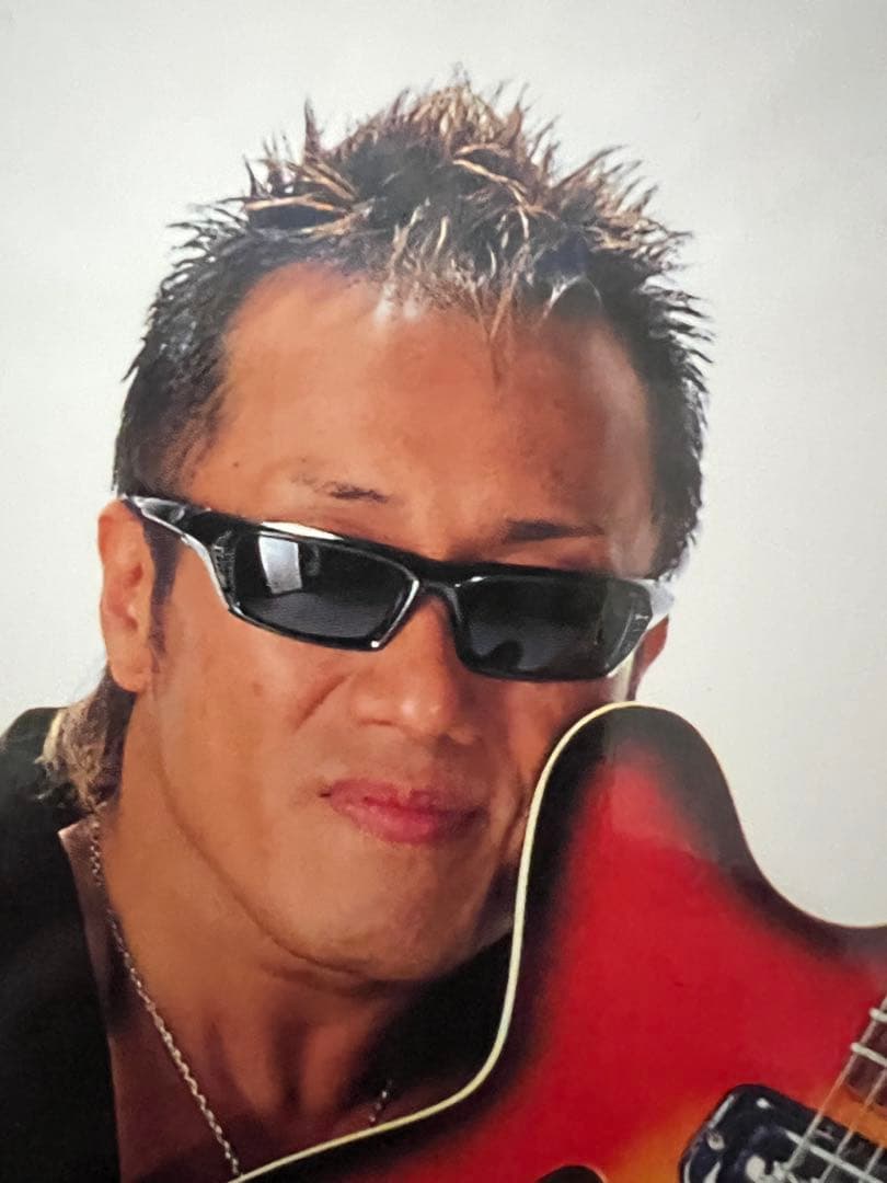 REN長渕剛 SPY サングラス NEOSCOOP ブラックパール 復刻前