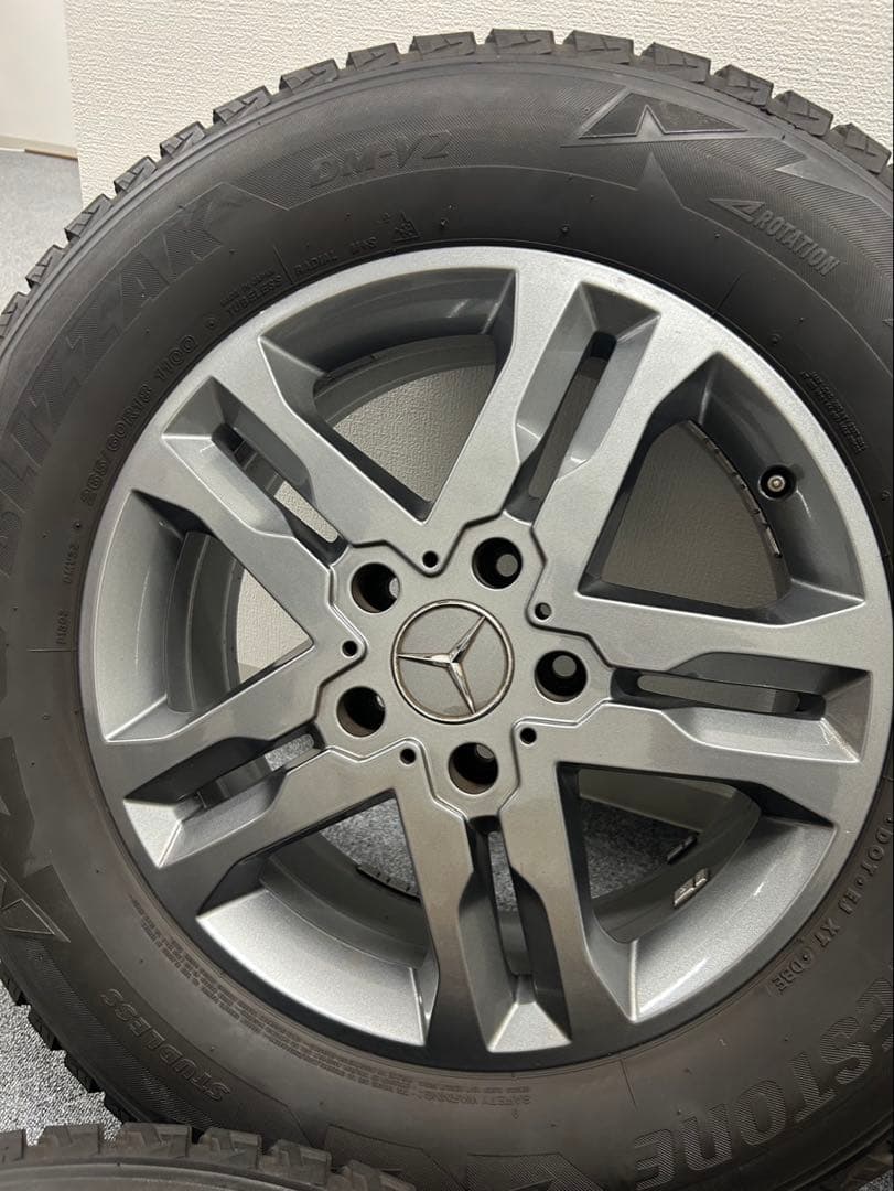 メルセデスベンツ　Gクラス　純正18インチホイール　スタッドレス
