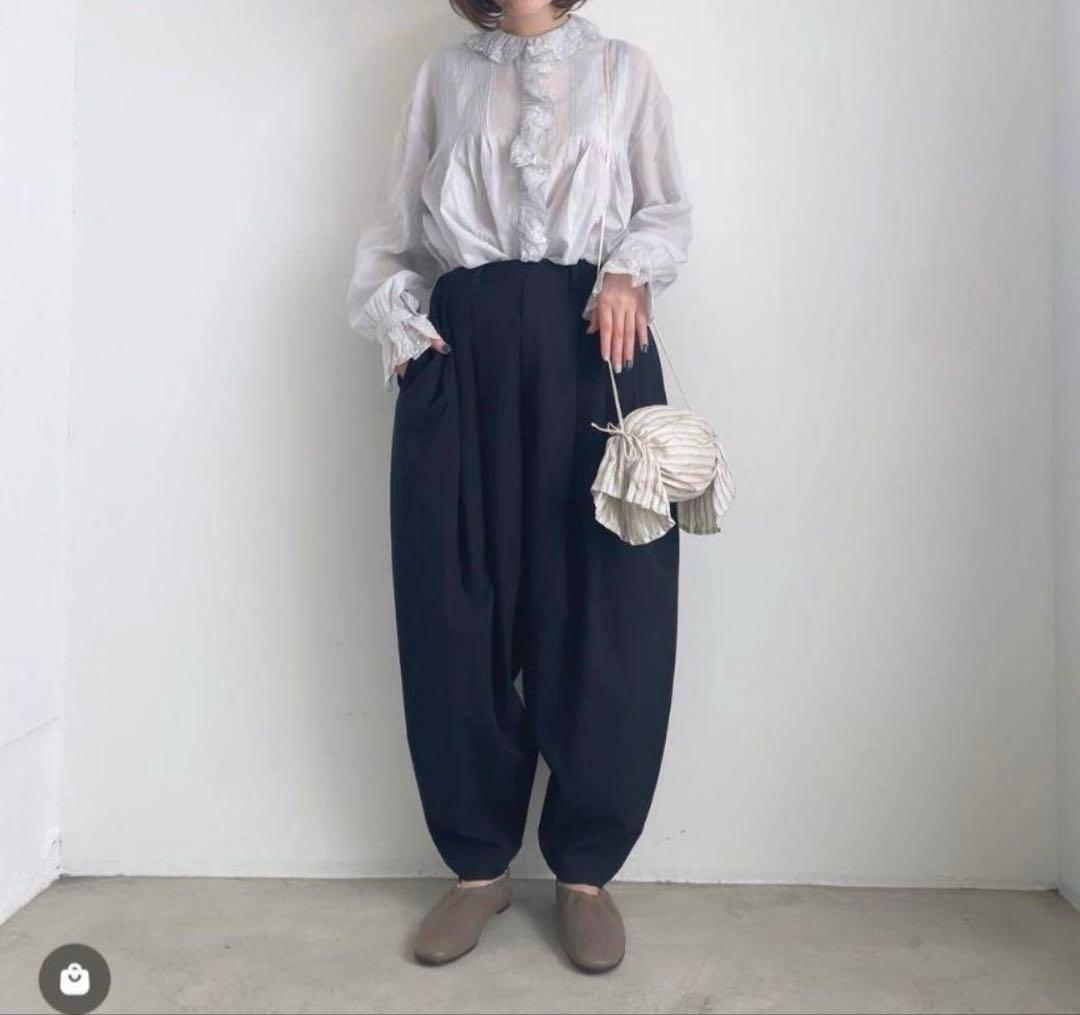 ★美品★定価5万★tenne handcrafted modernコットンパンツ