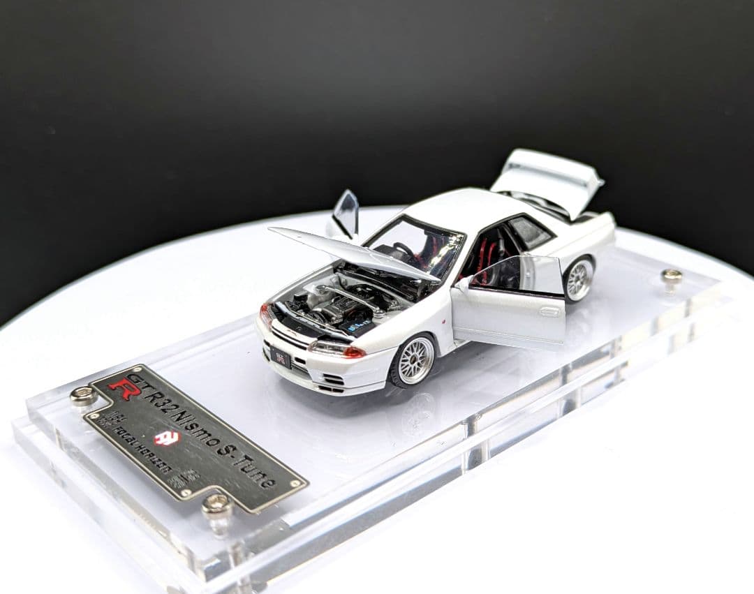 1/64フォーカルホライズン GT-R R32 Nismo S -Tune