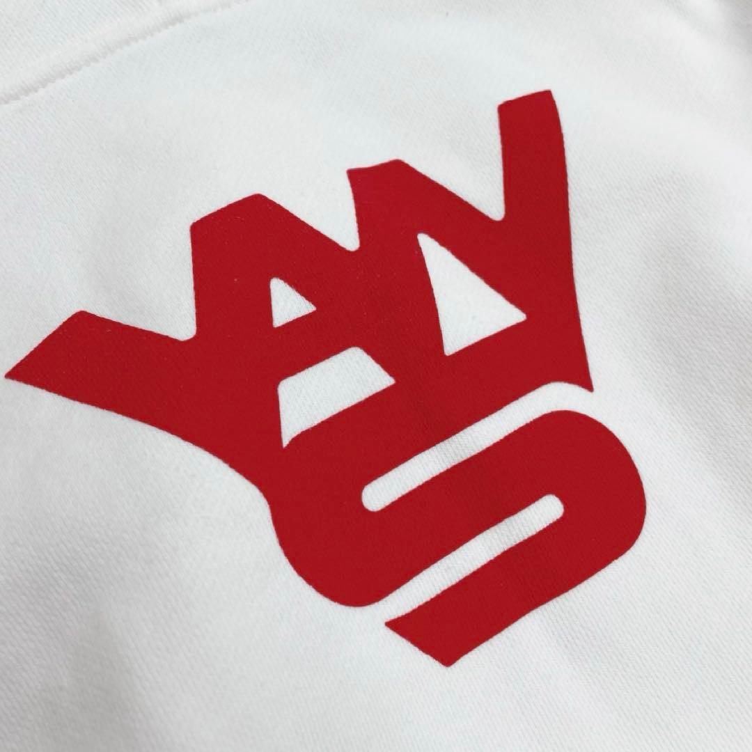 Vaundy グッズ VAWSロゴパーカー White