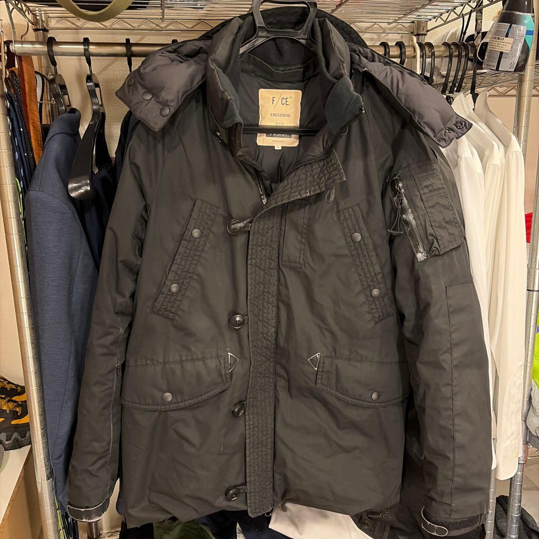 F/CE. × NANGA エフシーイー × ナンガ N3-B トラベルダウン