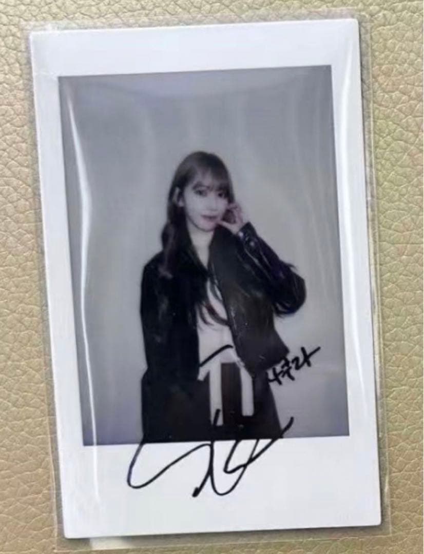 lesserafim 中華 idoustage 2.0 サクラ 購入特典 チェキ