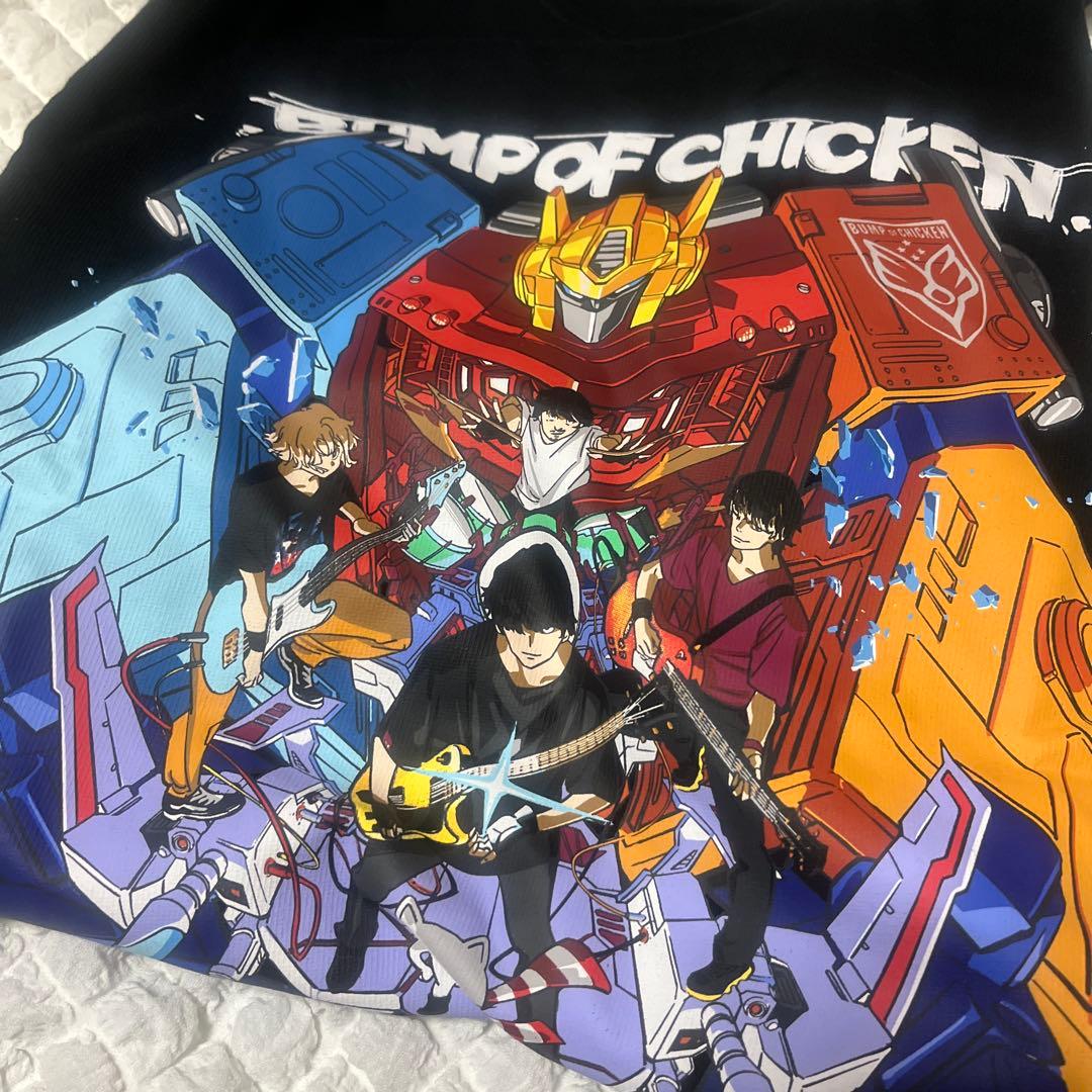 BUMP OF CHICKEN トランスフォーマー　コラボTシャツ　XLサイズ