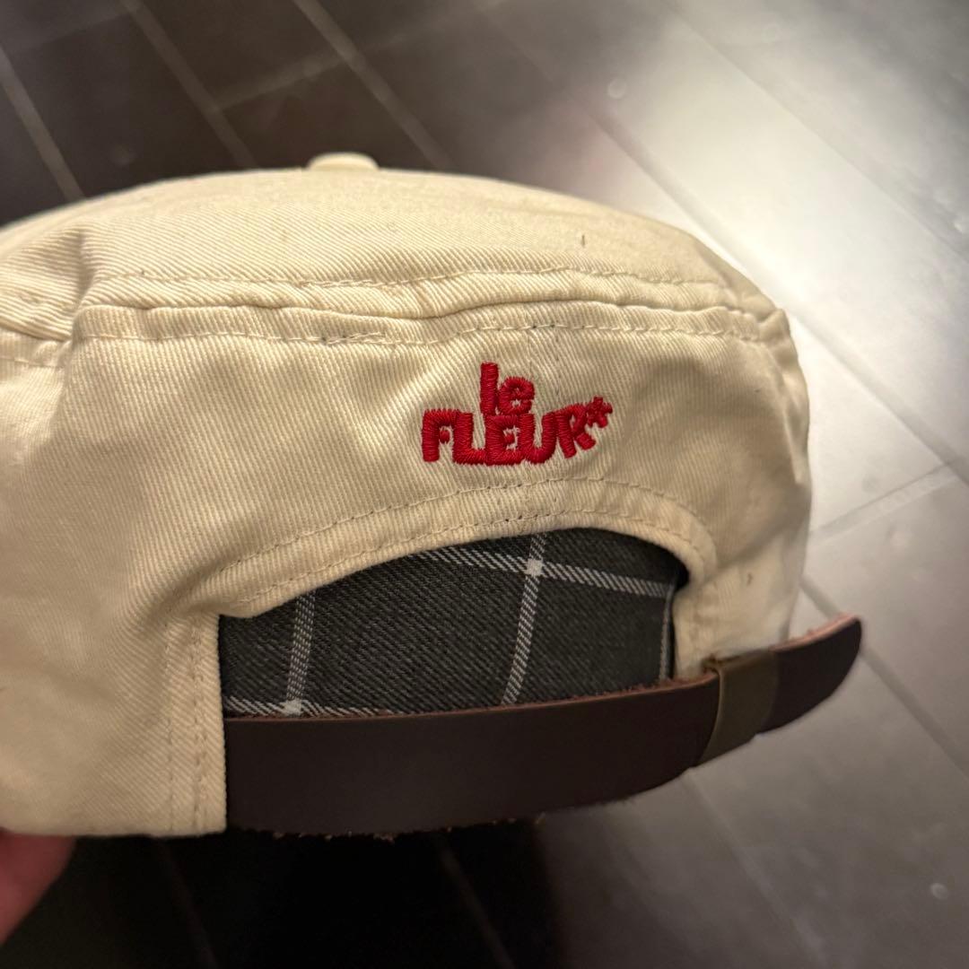 帽子 PETALERS PILLBOX HAT