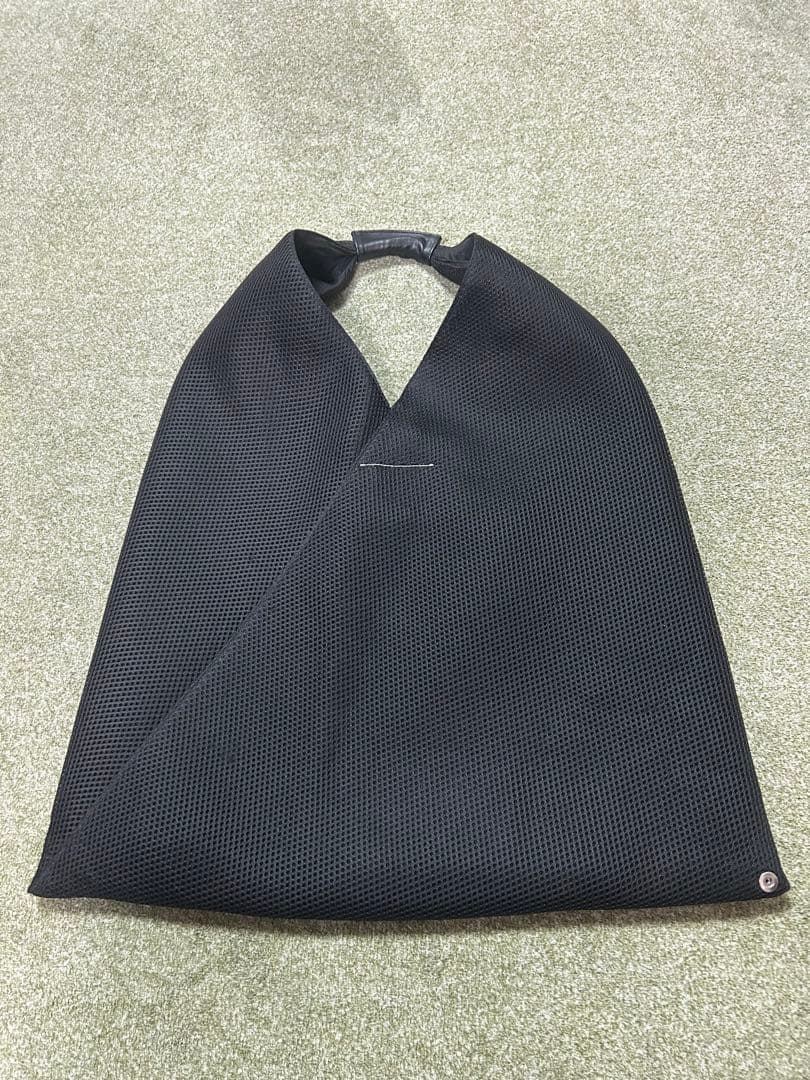 MM6 Maison Margiela メッシュエコバッグ ブラック