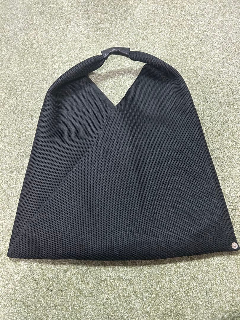 MM6 Maison Margiela メッシュエコバッグ ブラック