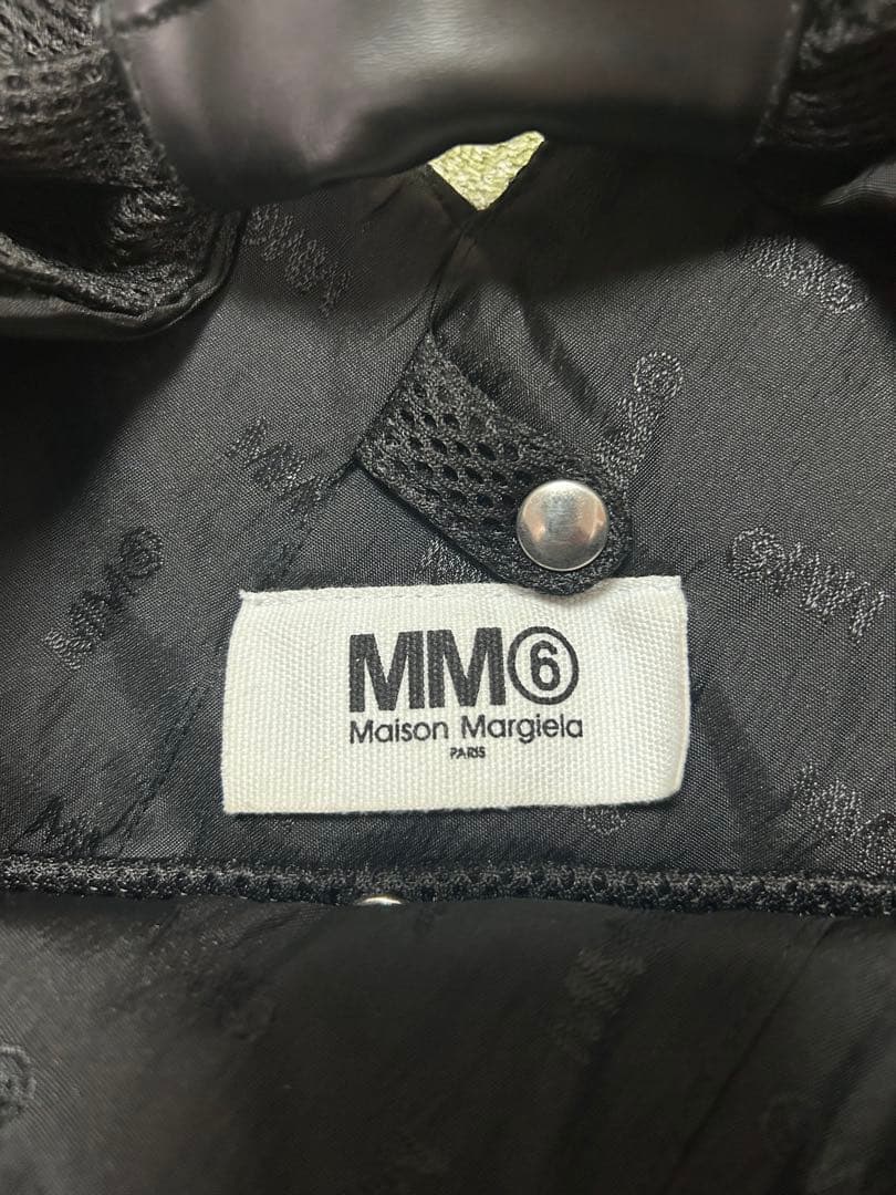 MM6 Maison Margiela メッシュエコバッグ ブラック