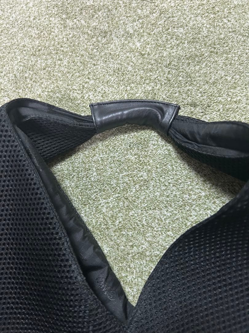 MM6 Maison Margiela メッシュエコバッグ ブラック