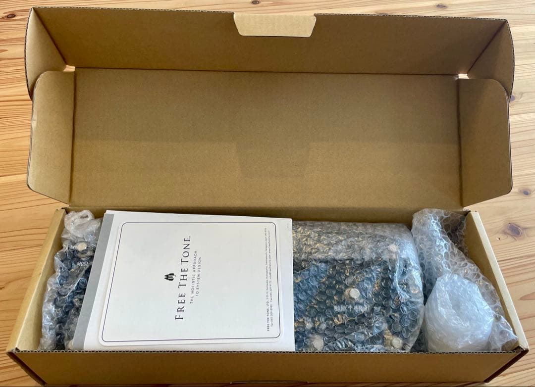 FREE THE TONE ARC-4 スイッチャー　美品