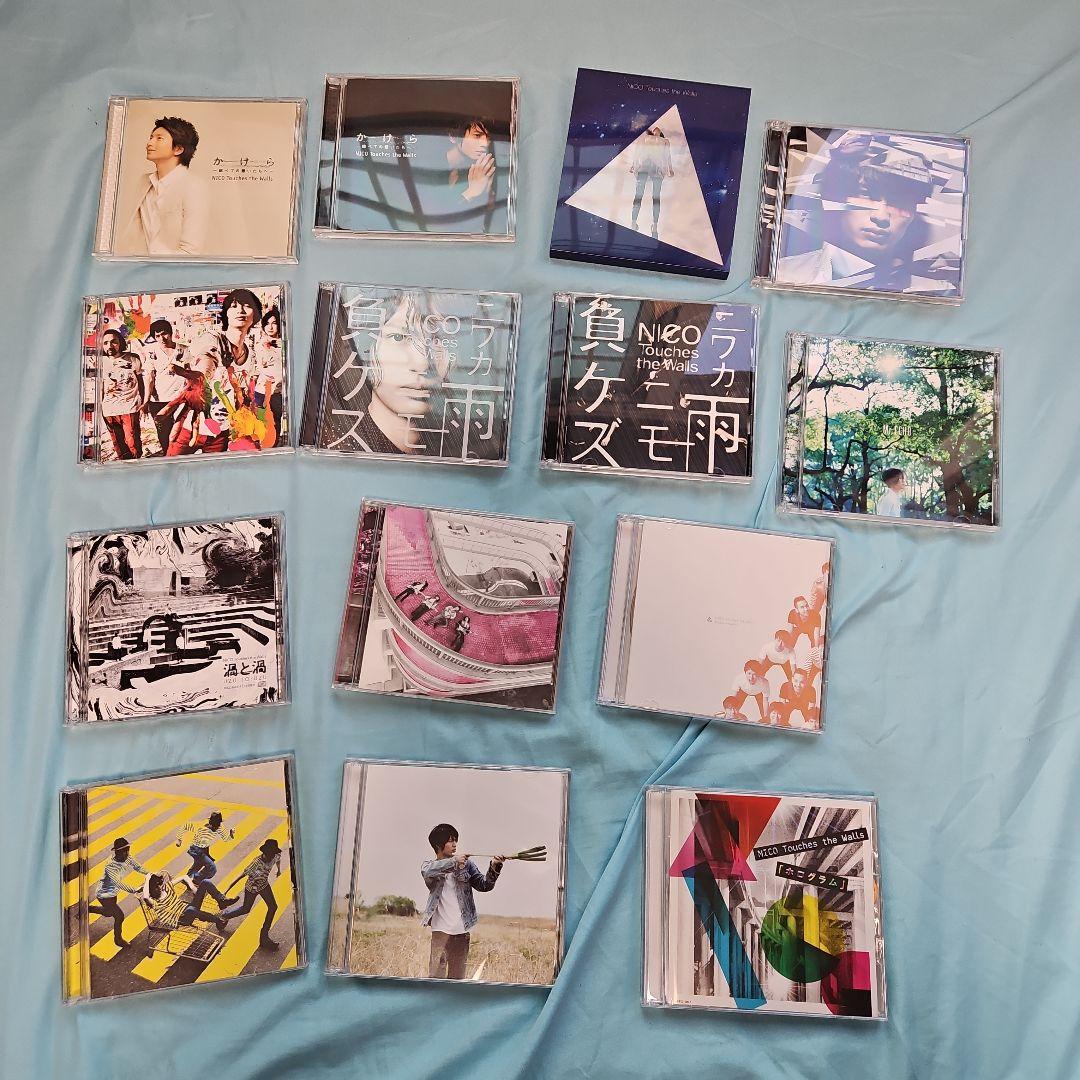 NICO Touches the Walls シングルまとめ売り