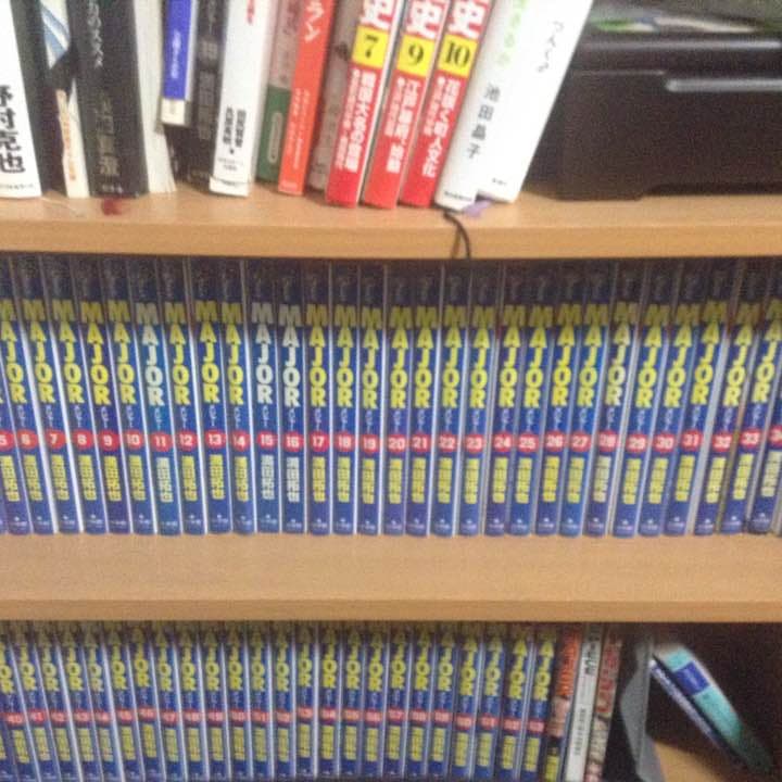 MAJOR1巻から62巻まで