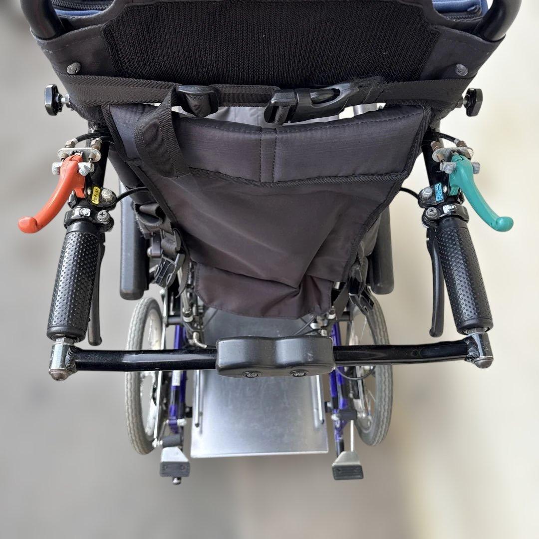 MiKi ミキ ティルト＆リクライニング 介助型車椅子 車いす